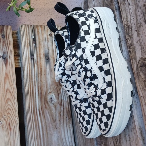 Vans Shoes - Vans sentry old skool WC check board